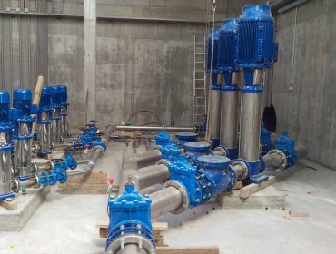 Water Treatment Plant of Magra