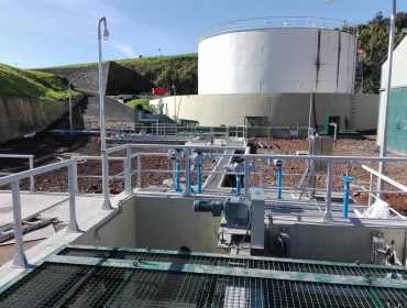 Wastewater Treatment Plant POL Nato São Miguel