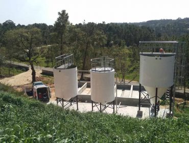 Dairy Wastewater Treatment Plant Prado da Sicó
