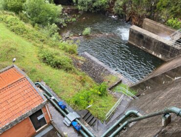 ETA de Corgas, Águas do Vale do Tejo – Participação Fabrico e Montagens Eletromecânicas e Tubagens