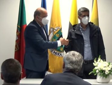 Implementação de Sistemas de Medição, Controlo e Gestão nos Sistemas de Abastecimento de Água, ABMG – Assinatura do Auto de Consignação