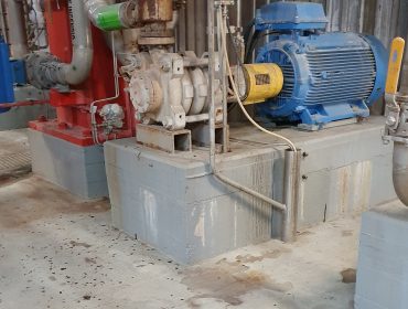Recuperação de Purgas dos Grupos de Bombagem – The Navigator Company, Complexo Industrial da Figueira da Foz