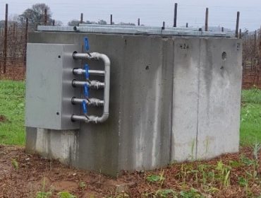 Empreitada de Fornecimento e Montagem de Contadores Individuais nas Bocas de Rega do A.H. das Baixas de Óbidos e Amoreira – Direção-Geral de Agricultura e Desenvolvimento Rural