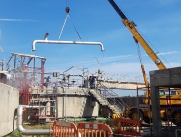 Bombagem de Efluente da Lagoa – The Navigator Company, Complexo Industrial da Figueira da Foz
