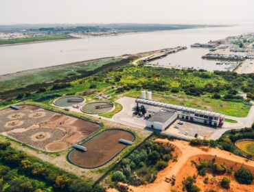 Secagem Solar da ETAR de Vila Real de Santo António – Águas do Algarve