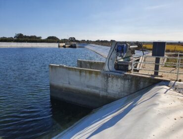 Comporta Ensecadeira da Tomada de Água do Reservatório R1 do Circuito Hidráulico Roxo-Sado– Empresa de Desenvolvimento e Infra-estruturas do Alqueva, S.A. (EDIA)