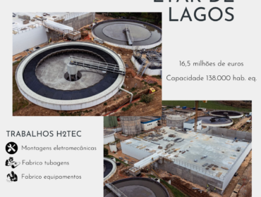 Visita do Ministro do Ambiente e da Ação Climática à ETAR de Lagos
