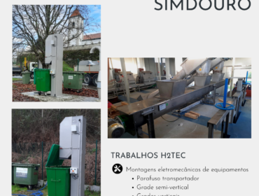 Aquisição e Montagem de Grades e Tamisadores para ETARs e EEs – SIMDOURO