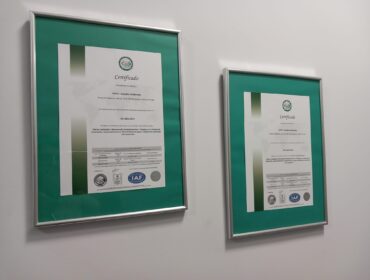 Renovação Certificação ISO 9001:2015 e ISO 14001:2015