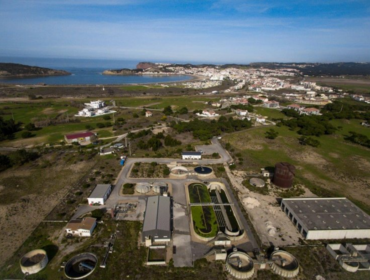 Emissário de descarga da Fábrica da Água de S. Martinho do Porto – ADTA