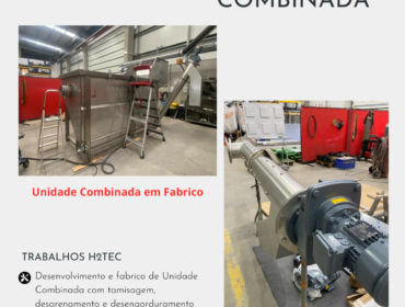 Desenvolvimento e Fabrico Unidade Combinada ETAR