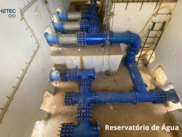 Remodelação Câmara de Manobras Reservatório de Água