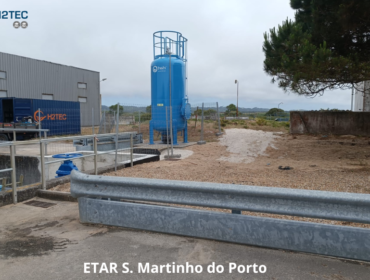 ETAR S. Martinho do Porto