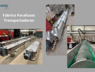 Fabrico Parafusos Transportadores