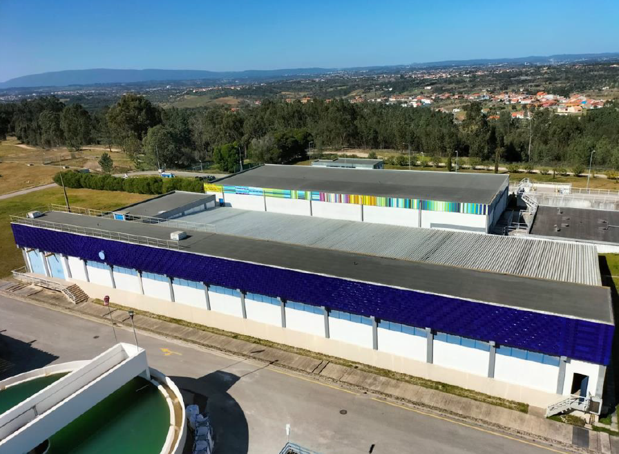 Reabilitação do Reservatório Elevado de Água de Lavagem dos Filtros da Linha 1 da ETA da Asseiceira