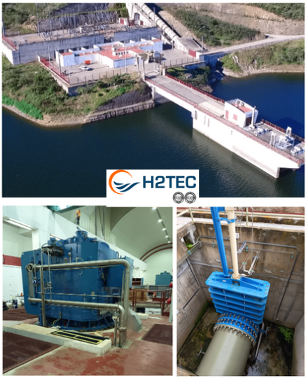 H2TEC participa no reforço de potência de Estação Elevatória do sistema de Alqueva